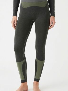 ZARA ACTIVE | Dark Green Athletic Workout Leggings Women’s Size Small